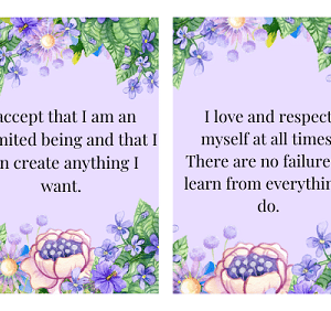 Affirmation Cards